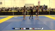 Andrew K. Be vs Christopher Edward Nunez 2024 World IBJJF Jiu-Jitsu No-Gi Championship