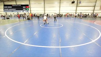 130 lbs Round 1 (9am Saturday) - Jake Jones, Maryland Gold vs Chase Janawsky, NCWAY National Team