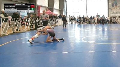 88 lbs Round 1 - 9:00am Saturday - Jack Beegle, PA Gold vs Dylan Ingalls, Untouchables