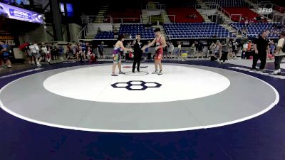 190 lbs Cons. Sub-rd Of 32 - Gauge Woods, OH vs Connor McAleer, AZ