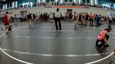 96 lbs Round 4 (6 Team) - Joseph Mayer, MF Purge Elite vs Yamily Morales, Eagle Empire