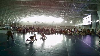 106 lbs Champ Round 1 (16 Team) - Braxton Barent, Team Champs vs Jayden Davidson, Utah Black