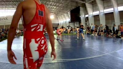 157 lbs Cameron Sommers, Indiana Gold vs Adam Grant, Minnesota Red
