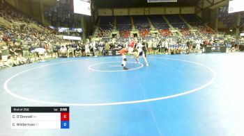 145 lbs Rnd Of 256 - Connor O'Donnell, Wisconsin vs Caeleb Wilderman, Connecticut