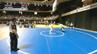 5A 175 lbs Cons. Semi - Jett Mentel, Cedar Park vs Noah Bell, Comal Pieper