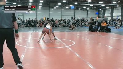 100 lbs Round 1 (9am Saturday) - Nate Kasak, PA USA vs Shay Lundvall, Iowa Black