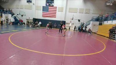 105 lbs Cons. Semi - Josh Haddix, Thermopolis Middle School vs Wyatt Blank, Rocky Mountain Middle School