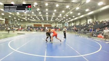 285 lbs Quarterfinal - Quincy Bonville, RIT vs Hamza Merrick, Niagara County Community College