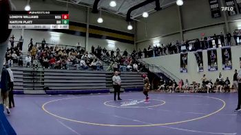 155 lbs Placement Matches (8 Team) - Rymonea Rivers, Richmond Hill HS vs Zedrina Casimir, McEachern