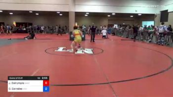 138 kg Consolation - James Dalrymple, Wave Wrestling vs Omar Corrales, Maximum Performance