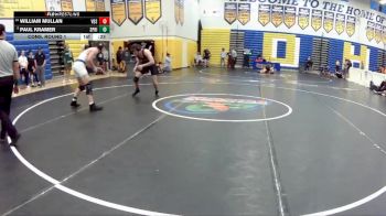 165 lbs Cons. Round 1 - William Mullan, Vero Beach Senior vs Paul Kramer, Spanish River