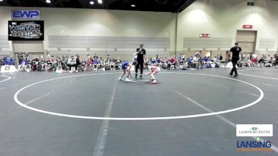 79 lbs Rr Rnd 1 - Vincent Rubens, Askren Wrestling Academy - (A) vs Corbin Jansheski, Michigan Premier WC - (B)