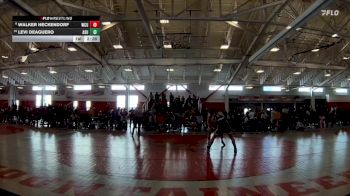 165 lbs Cons. Round 3 - Levi Deaguero, Adams State vs Walker Heckendorf, Western Colorado