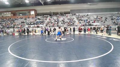 110 lbs Semis - Isaac Apodaca, Mat Demon Wrestling Club vs EAGLE CLARK, Toppenish Badboy Wrestling