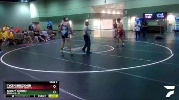 220 lbs Round 1 (6 Team) - Scout Gooch, STL Black vs Tycen Breckner, Nebraska Hangin` Loose