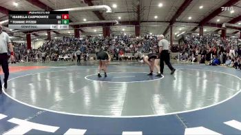 130 lbs Semifinal - Tommie Fitzer, Churchill County vs Isabella Casprowitz, Chaparral