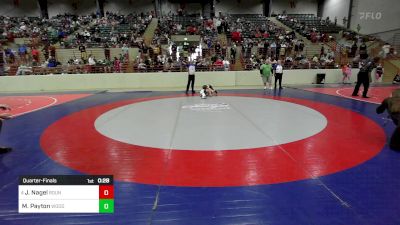 67 lbs Quarterfinal - Jaxson Nagel, Roundtree Wrestling Academy vs Matthew Payton, Woodstock City Wrestling