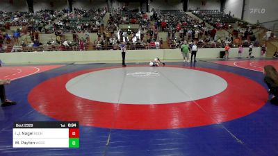 67 lbs Quarterfinal - Jaxson Nagel, Roundtree Wrestling Academy vs Matthew Payton, Woodstock City Wrestling