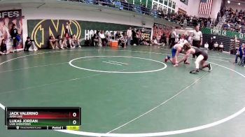 138 lbs Quarterfinal - Lukas Jordan, Lake Uniontown vs Jack Valerino, Avon Lake