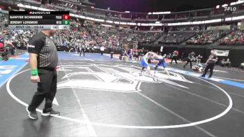 150-5A Cons. Round 1 - Jeremy Lorimor, Northfield vs Sawyer Schneider, Poudre