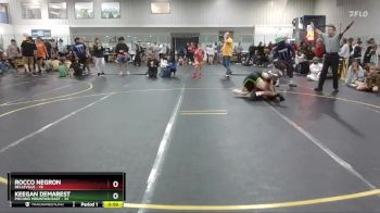 138/145/152 Quarterfinal - Keegan Demarest, Pocono Mountain East vs Rocco Negron, Belleville