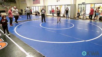 132-140 lbs Final - Tony Riddle, Jenks Trojan Wrestling Club vs Jordan McKinney, Wagoner Takedown Club