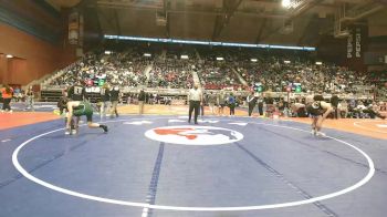 4A-175 lbs Cons. Round 3 - Andy Weipert, Green River vs Riggin Austin, Laramie