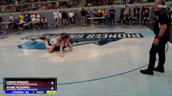 149 lbs Cons. Round 3 - Logan Womack, Juneau Youth Wrestling Club Inc. vs Ryder McGuffey, Avalanche Wrestling Association