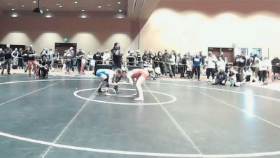 125 lbs Cons. Sub-semis - Callie Hess, Mecca vs Saphira Hamill, Get Fit Wrestling Club