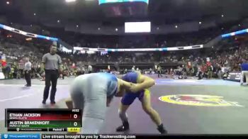 Cons. Round 2 - Ethan Jackson, North Platte vs Austin Brakenhoff, Papio-LV South