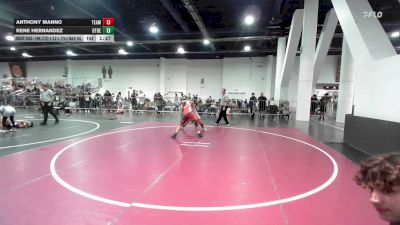 78K (172) + 2.2 = 174.2 MAX kg Quarterfinal - Anthony Manno, Team Thunder vs Rene Hernandez, Other Team