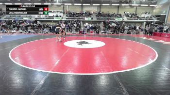 126 lbs 3rd Place - Cristel Miguel, Amity vs Lina Rodriguez, Norwalk