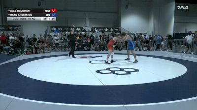 61 kg Champ. Rd Of 16 - Jace Hedeman, Panther Wrestling Club RTC vs Dean Anderson, Valiant Wrestling Club