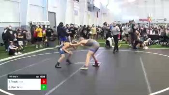 85 lbs Rr Rnd 1 - Aiden Robideaux, Metro Mat Club vs Samuel Barton, Umpqua WC