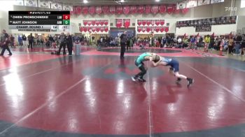 70 lbs Champ. Round 1 - Owen Pronschinske, LAW vs Matt Johnson, ANML