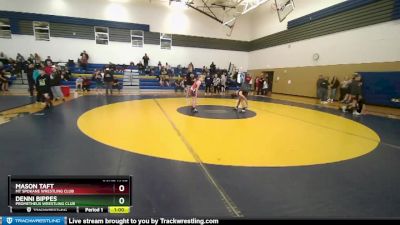 83 lbs Cons. Round 3 - Denni Bippes, Prometheus Wrestling Club vs Mason Taft, Mt Spokane Wrestling Club