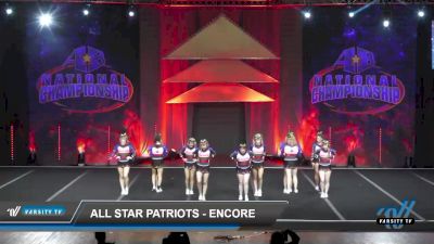 All Star Patriots - Encore [2022 L4.2 Senior] 2022 America's Best Kansas City Grand Nationals