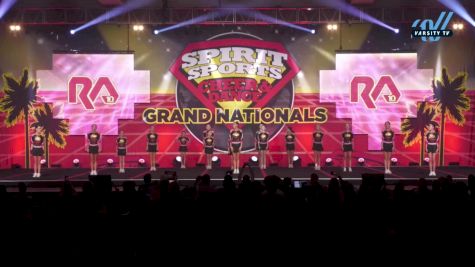 Revolution Athletics - Force [2024 L1 Youth - D2 - Small - A Day 2] 2024 Spirit Sports Grand Nationals