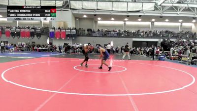 157 lbs Consi Of 16 #2 - Abriel Jimenez, New Canaan vs Joel Hernandez Phen, Plainville