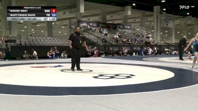 130 lbs Quarters - Emma Bacon, Team Pennsylvania vs Tammy Grace, Daniel Cormier Wrestling Club