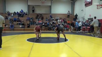 144 lbs Cons. Semi - Jadyn Bevans, Solon vs CJ Martin, Mount Vernon