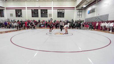 215 lbs Round Of 16 - Nolan Addeo, Hammond vs Ali Lalani, St. John's School