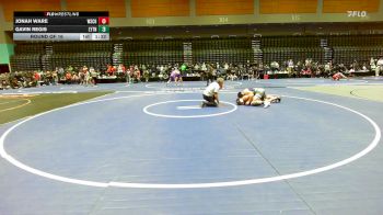 157 lbs Round Of 16 - Jonah Ware, Wasatch vs Gavin Regis, Layton