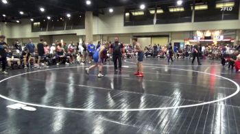 113 lbs Round 4 (6 Team) - Zeke Bourgeois, Indy WC vs Caleb Myhand, Trojan WA
