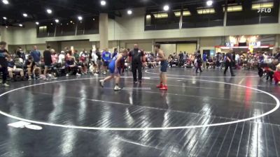 113 lbs Round 4 (6 Team) - Zeke Bourgeois, Indy WC vs Caleb Myhand, Trojan WA