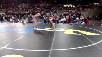 4A 144 lbs Quarterfinal - Nathan Gugelman II, American Falls vs Ryder Perkins, Weiser