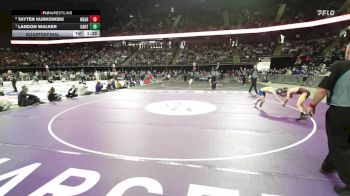 Quarterfinal - Landon Walker, Canton vs Tayten Kurkowski, Webster Area