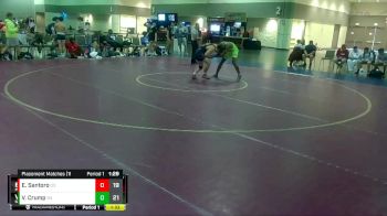 160 lbs Placement Matches (16 Team) - Vincent Crump, Goon Squad vs Enzo Santoro, Maximum Performance