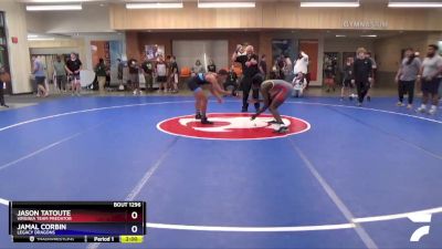 160 lbs Quarterfinal - Jason Tatoute, Virginia Team Predator vs Jamal Corbin, Legacy Dragons