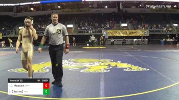 125 lbs Prelims - Dillon Messick, The Apprentice School vs [Andrew Nunez], Stony Brook University